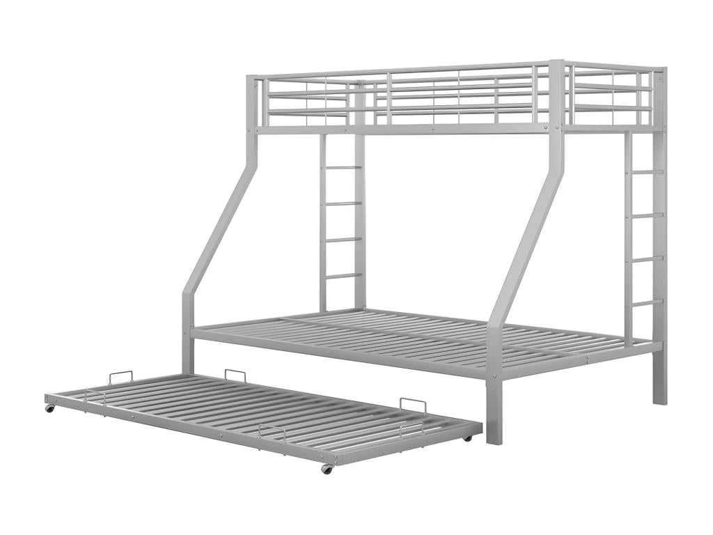 Metal Bed, 140 x 200 cm