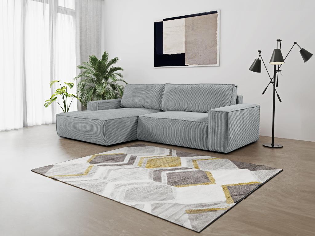 Gray Velvet Sofa Bed