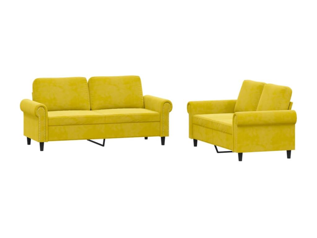 Yellow Velvet Home Furniture