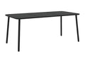 Anthracite Table, 165 x 80 x 71 cm