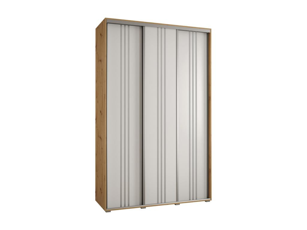 White Wardrobe, 150 x 45 x 235.2 cm