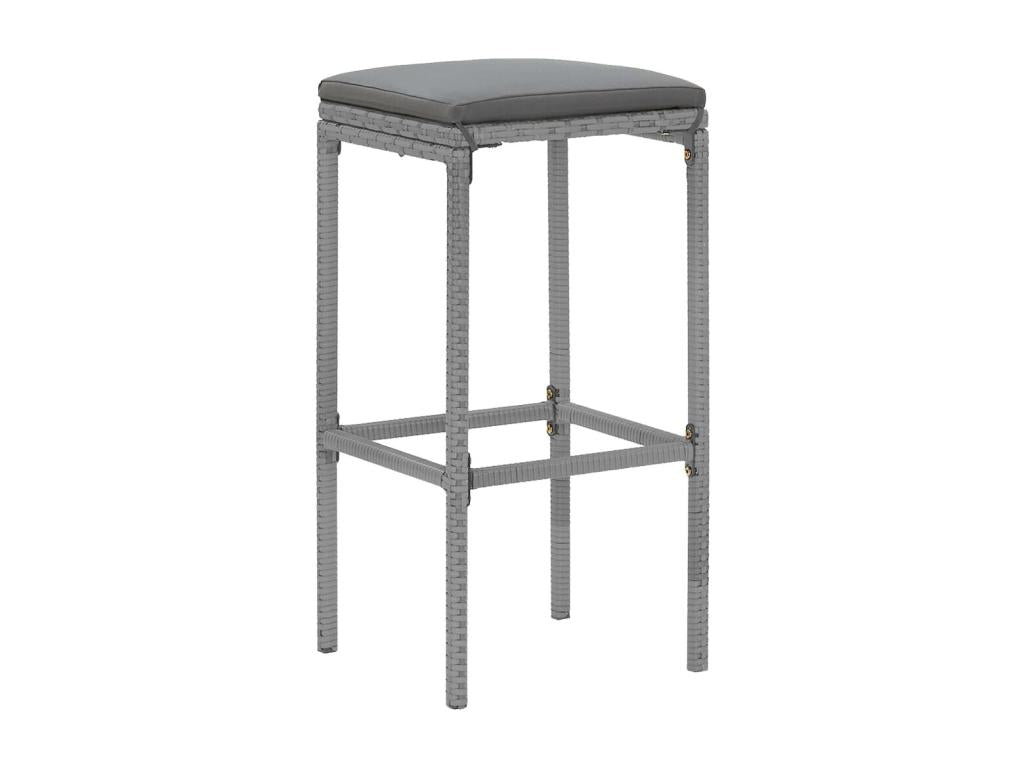 Black Home Furniture, 38 x 38 x 76 cm