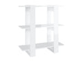 White Bookcase, 80 x 30 x 87 cm