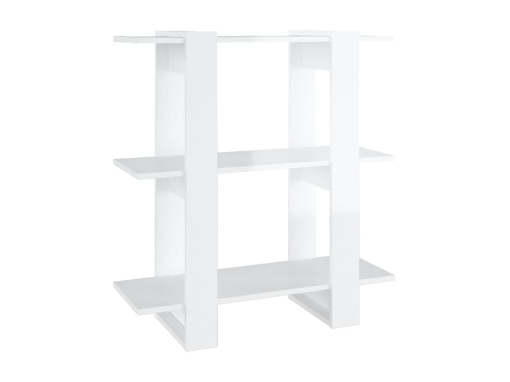 White Bookcase, 80 x 30 x 87 cm