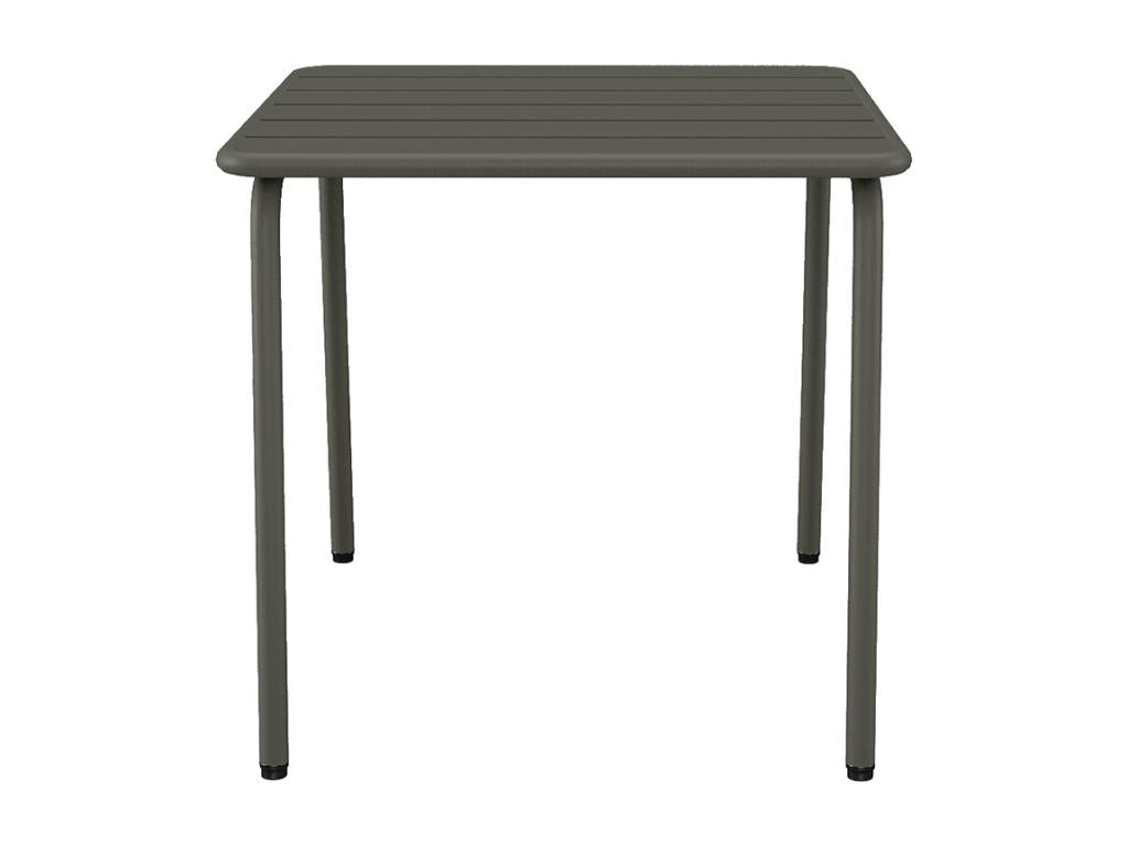 Anthracite Metal Side Table