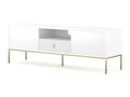 White TV Stand, 154 x 39 x 53 cm