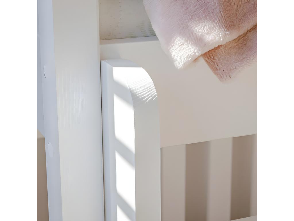 White Bed, 90 x 200 cm - dlz1766580274383