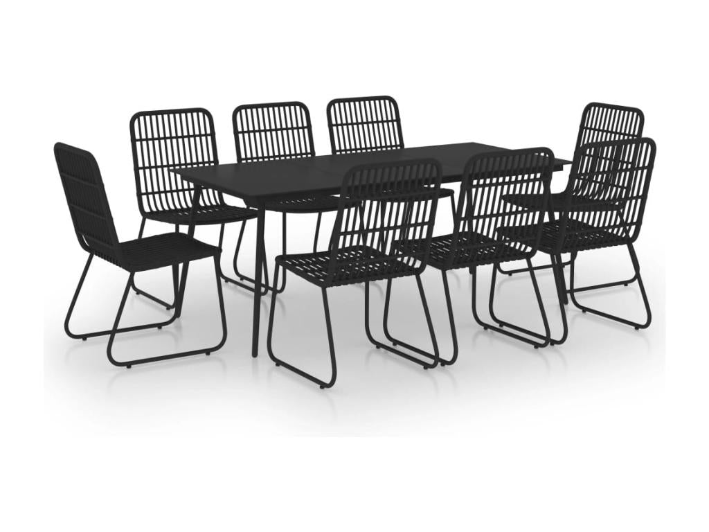 Black Glass Home Furniture