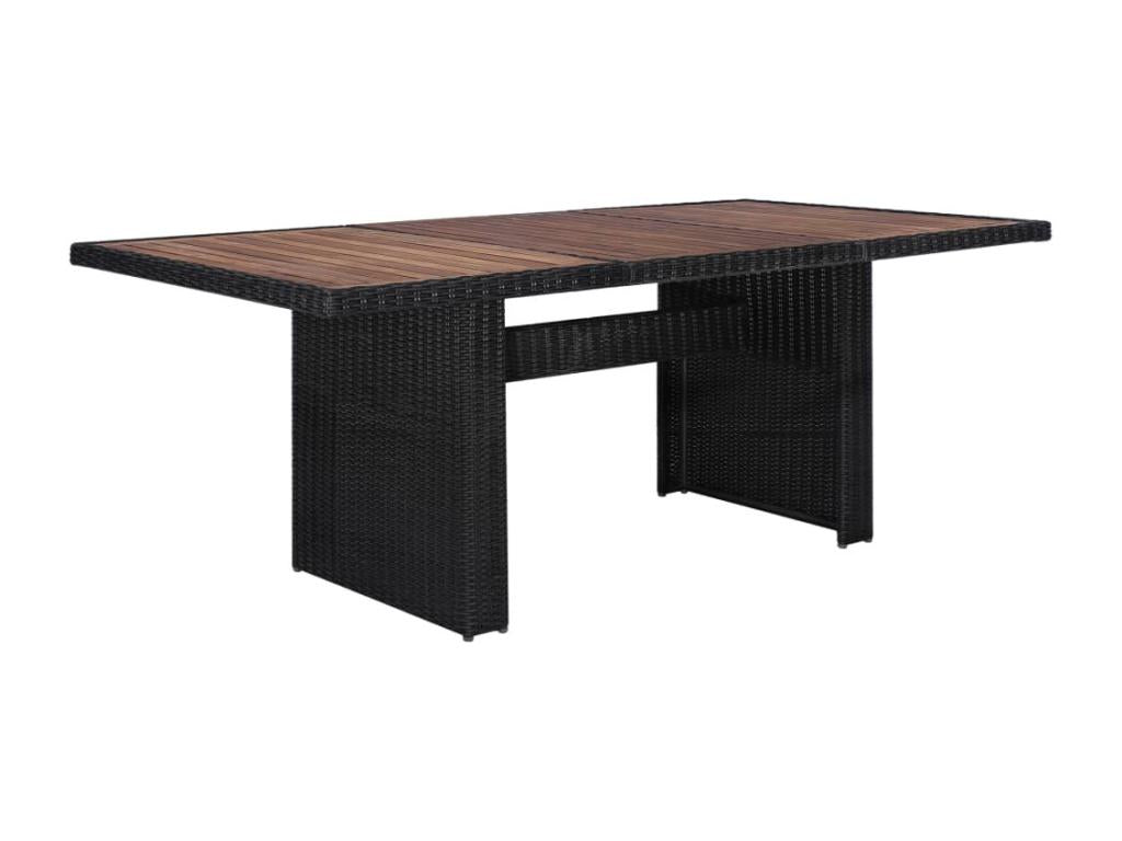 Black Woven Resin Wicker Home Furniture - dlz1766580673195