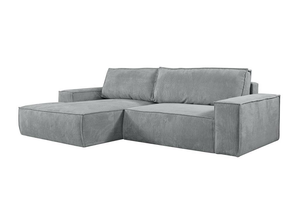 Gray Velvet Sofa Bed