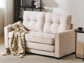 Beige Fabric Sofa Bed - dlz1766580619951
