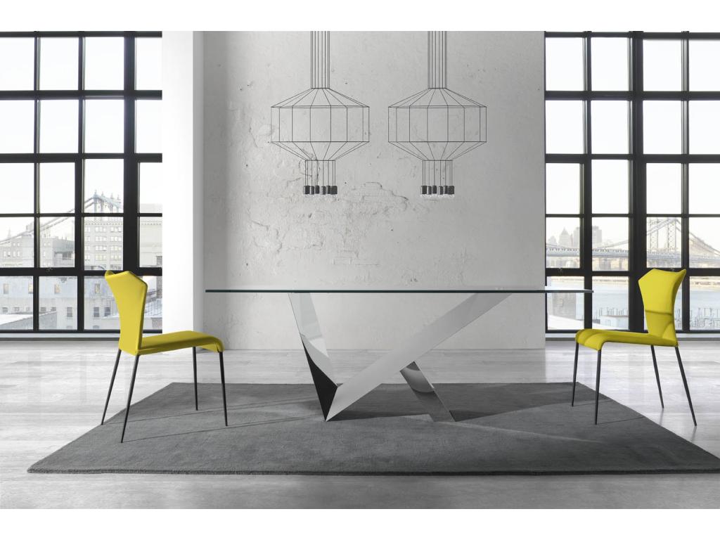 Black Faux Leather Chair - dlz1766581021657