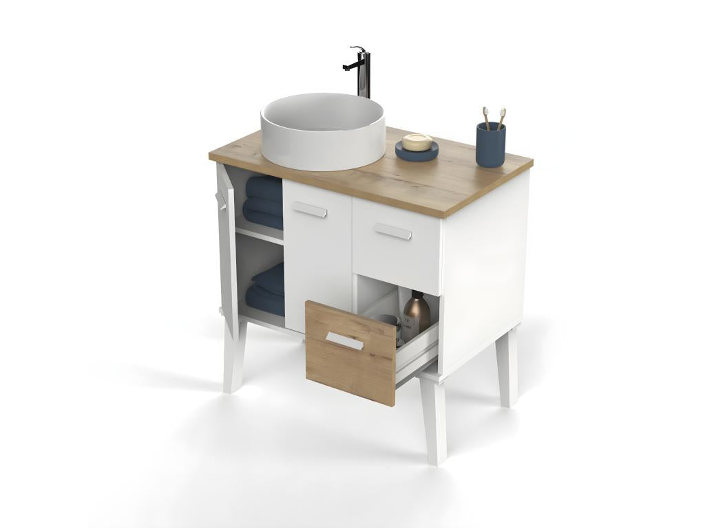 White Oak Wood Home Furniture - dlz1766581071842