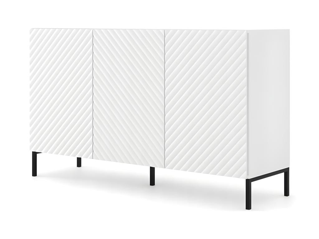 White Dresser, 150 x 87 x 42 cm