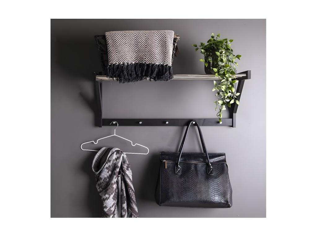 Black Metal Home Furniture