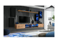 Black TV Stand