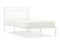 White Metal Mattress, 100 x 190 cm