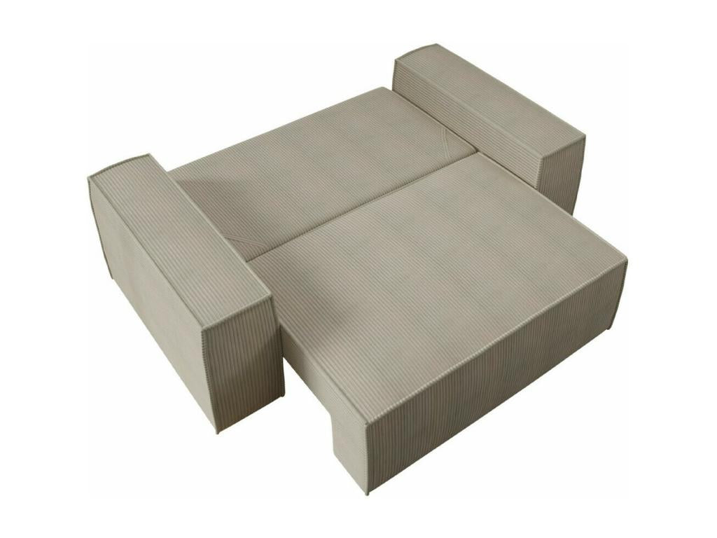 Black Sofa Bed, 94 x 188 x 104 cm