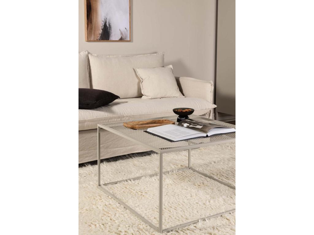 Beige Coffee Table
