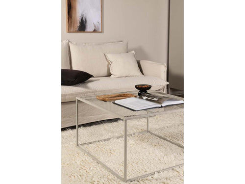 Beige Coffee Table