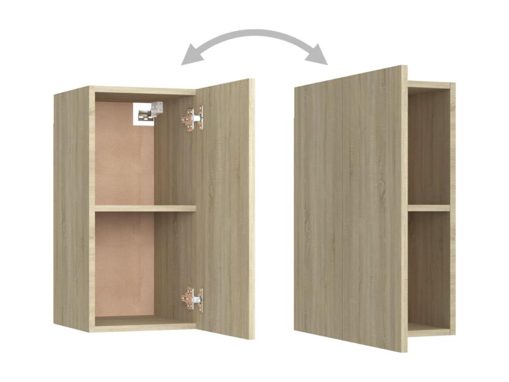 Brown Wardrobe, 60 x 30 x 30 cm