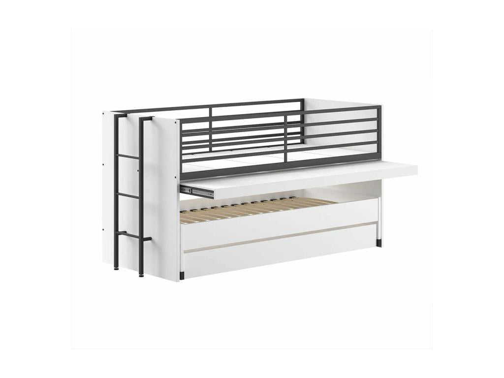 White Bed, 90 x 200 cm - dlz1766580292528