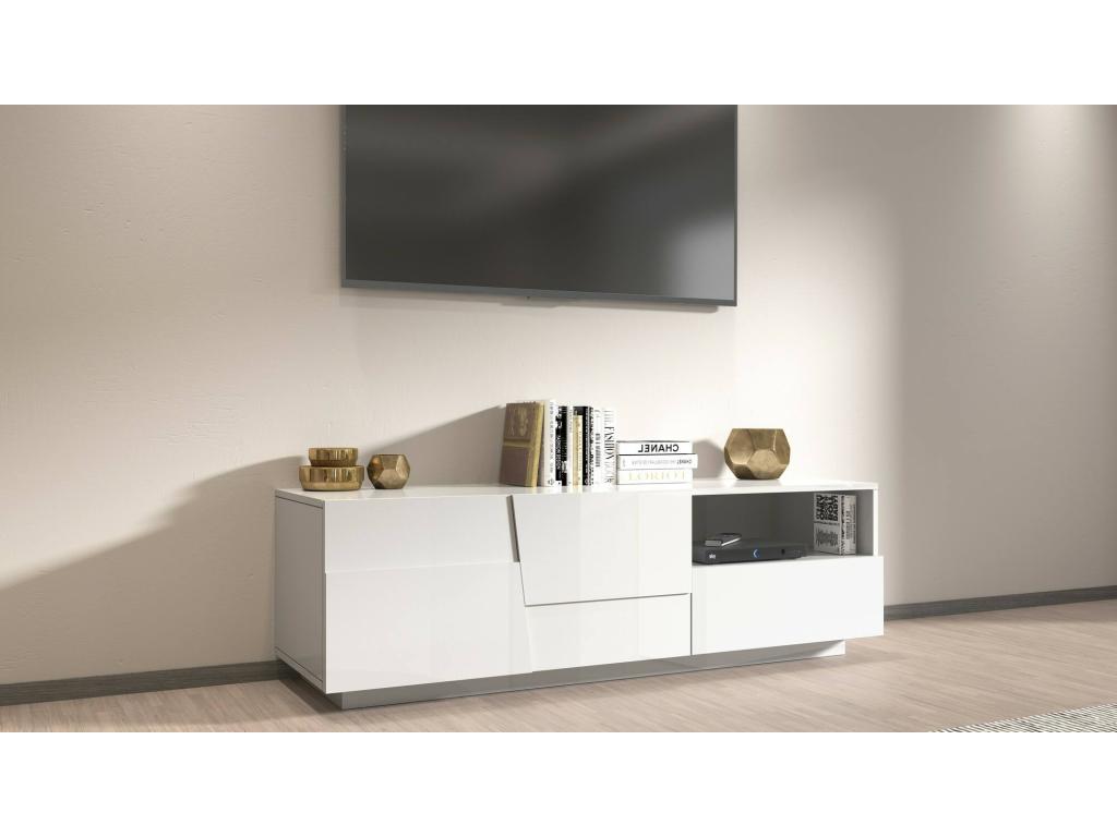 White Sideboard
