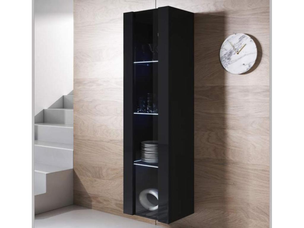 Black Home Furniture, 40 x 29 x 165 cm