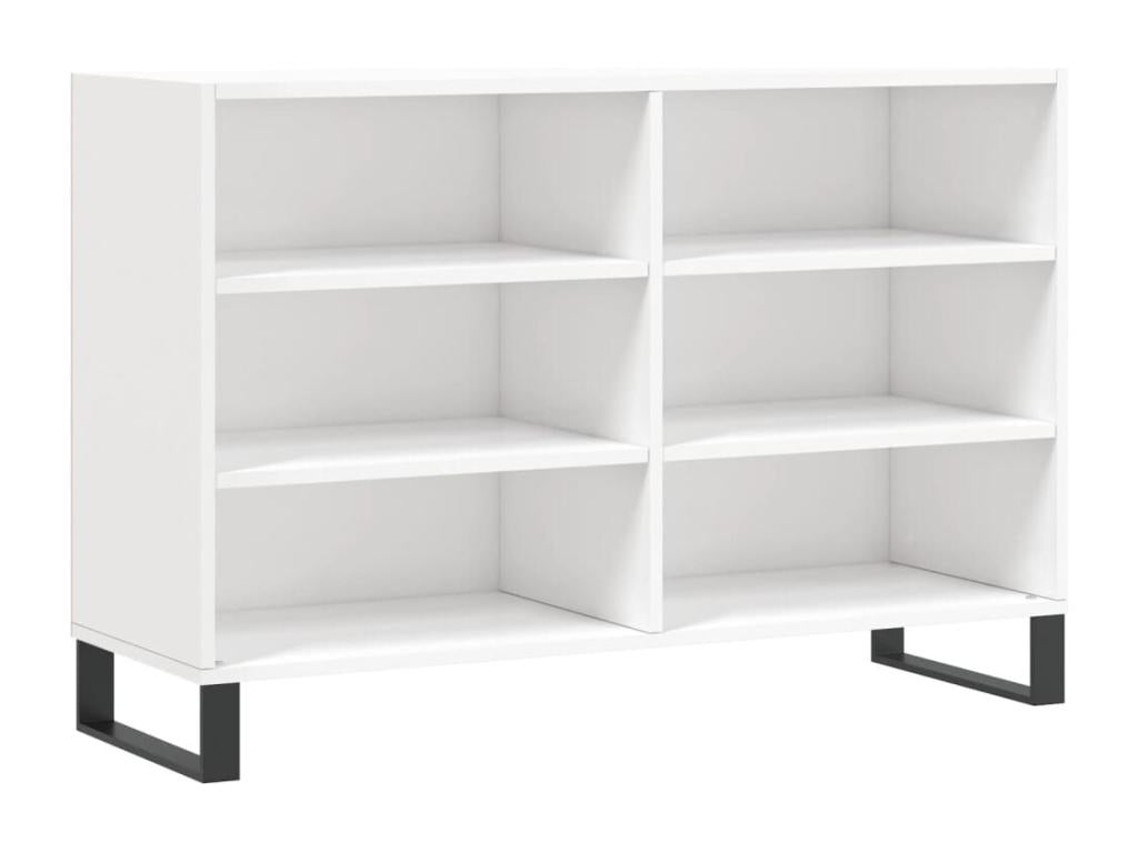 White Engineered Wood Sideboard, 103.5 x 35 x 70 cm