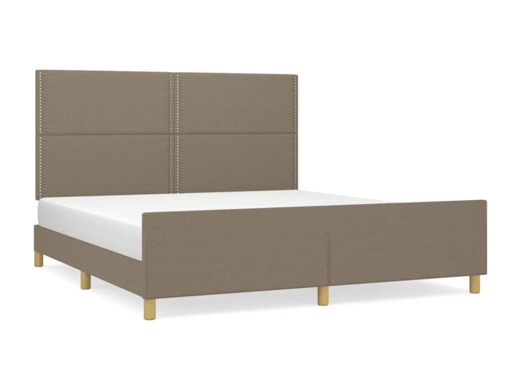Fabric Bed Frame, 160 x 200 cm