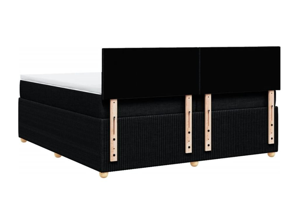 Black Fabric Mattress, 200 x 200 cm