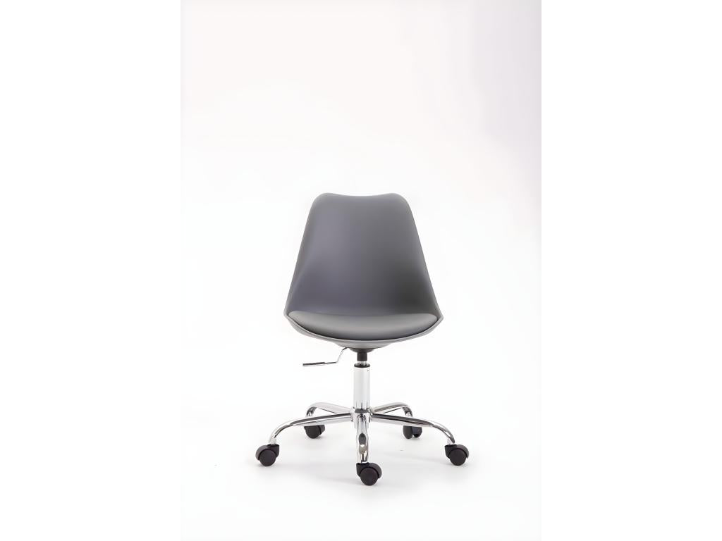 Gray Chair, 48 x 48 x 94 cm