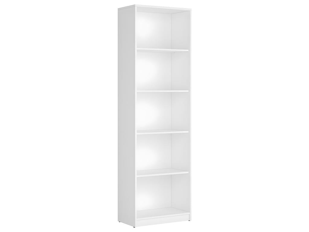 White Bookcase
