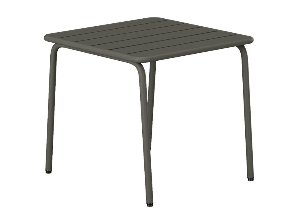 Anthracite Metal Side Table