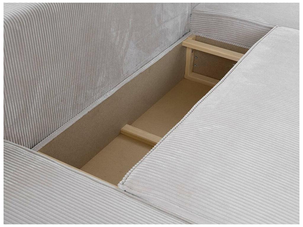 Black Sofa Bed, 94 x 188 x 104 cm