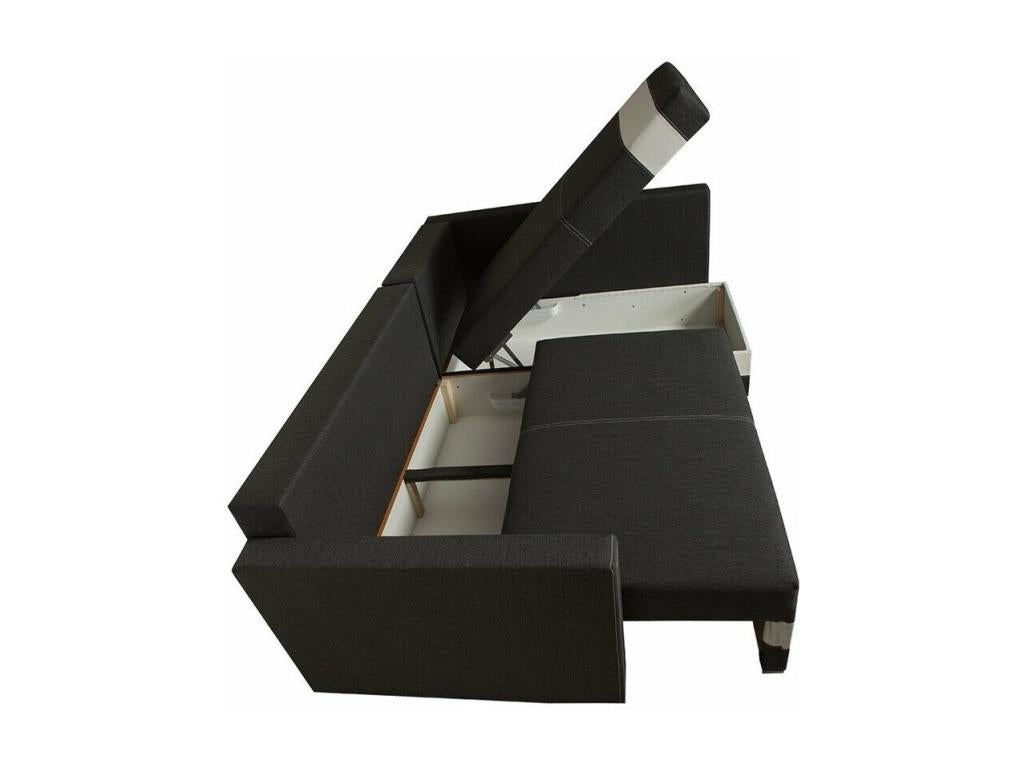 Brown Sofa, 230 x 82 cm