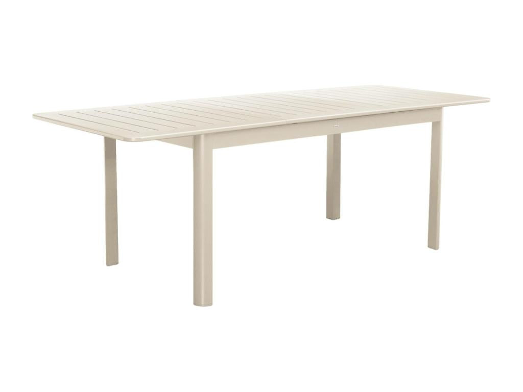 Beige Table, 218.5 x 89 x 75 cm