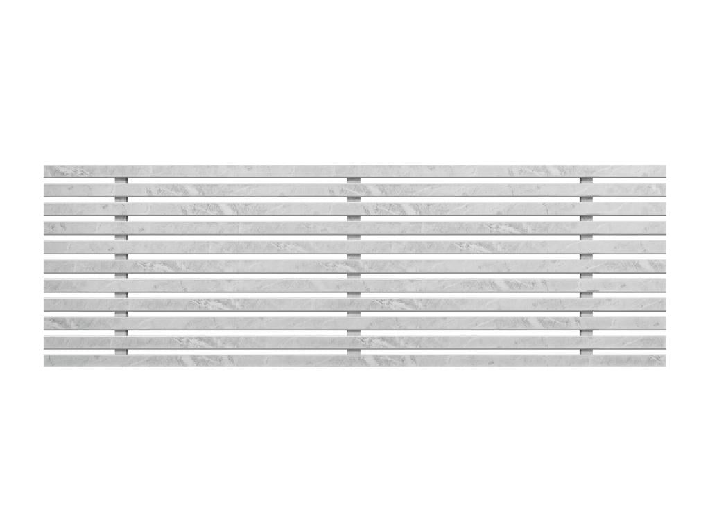 Marble Bed, 150 x 46 cm