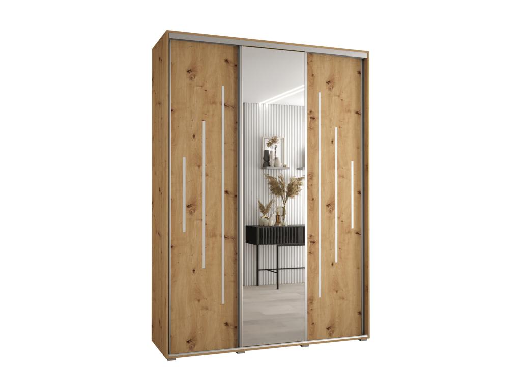 Brown Wardrobe, 180 x 45 x 235.2 cm