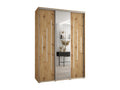 Brown Wardrobe, 180 x 45 x 235.2 cm