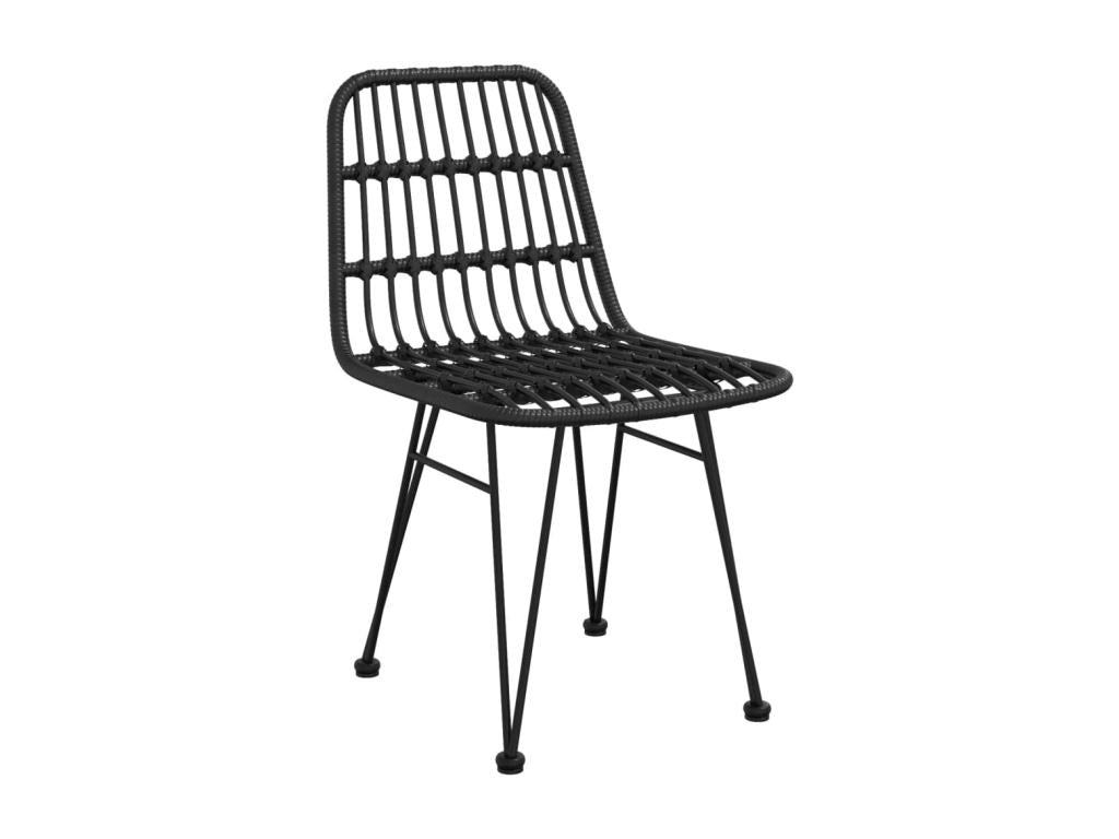 Black Woven Resin Wicker Home Furniture - dlz1766580999491