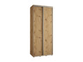 Natural Wardrobe, 110 x 45 x 235.2 cm