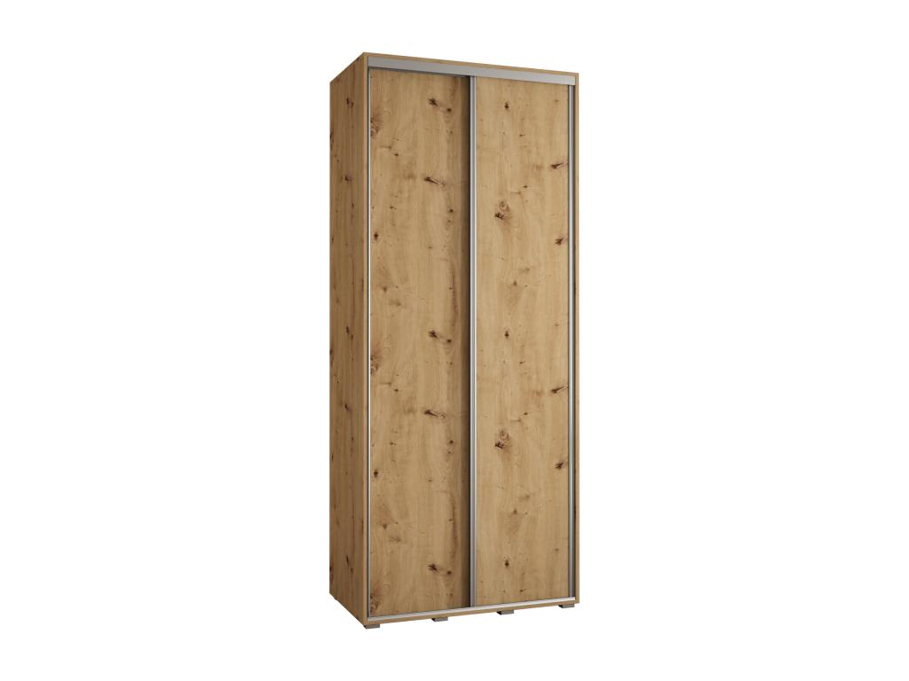 Natural Wardrobe, 110 x 45 x 235.2 cm