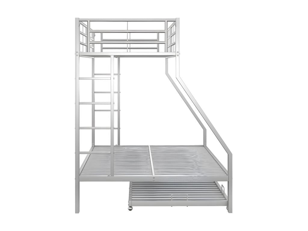 Metal Bed, 140 x 200 cm