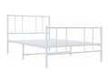 White Metal Mattress, 75 x 190 cm