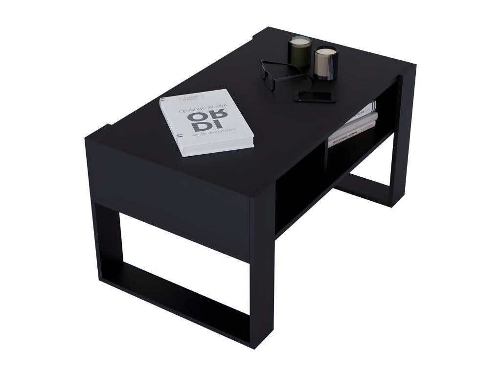 Black Coffee Table - dlz1766580245699