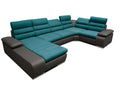 Anthracite Fabric Sofa Bed