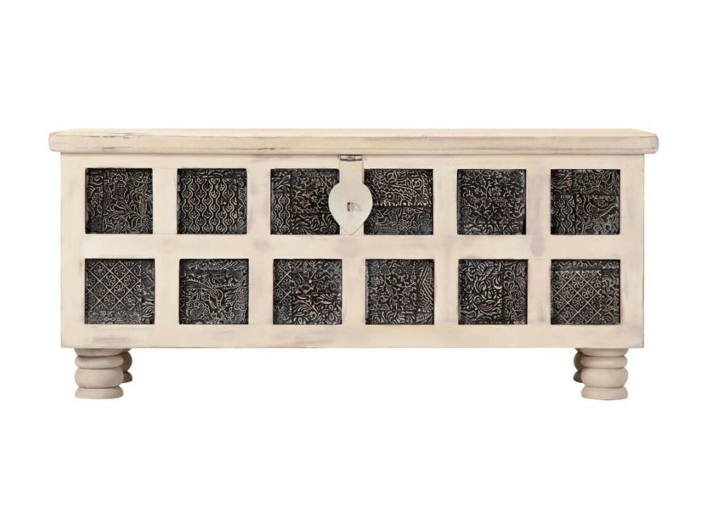 White Home Furniture, 110 x 40 x 45 cm