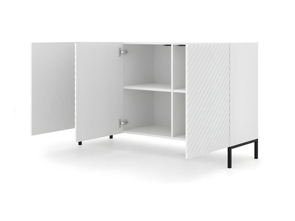 White Dresser, 150 x 87 x 42 cm