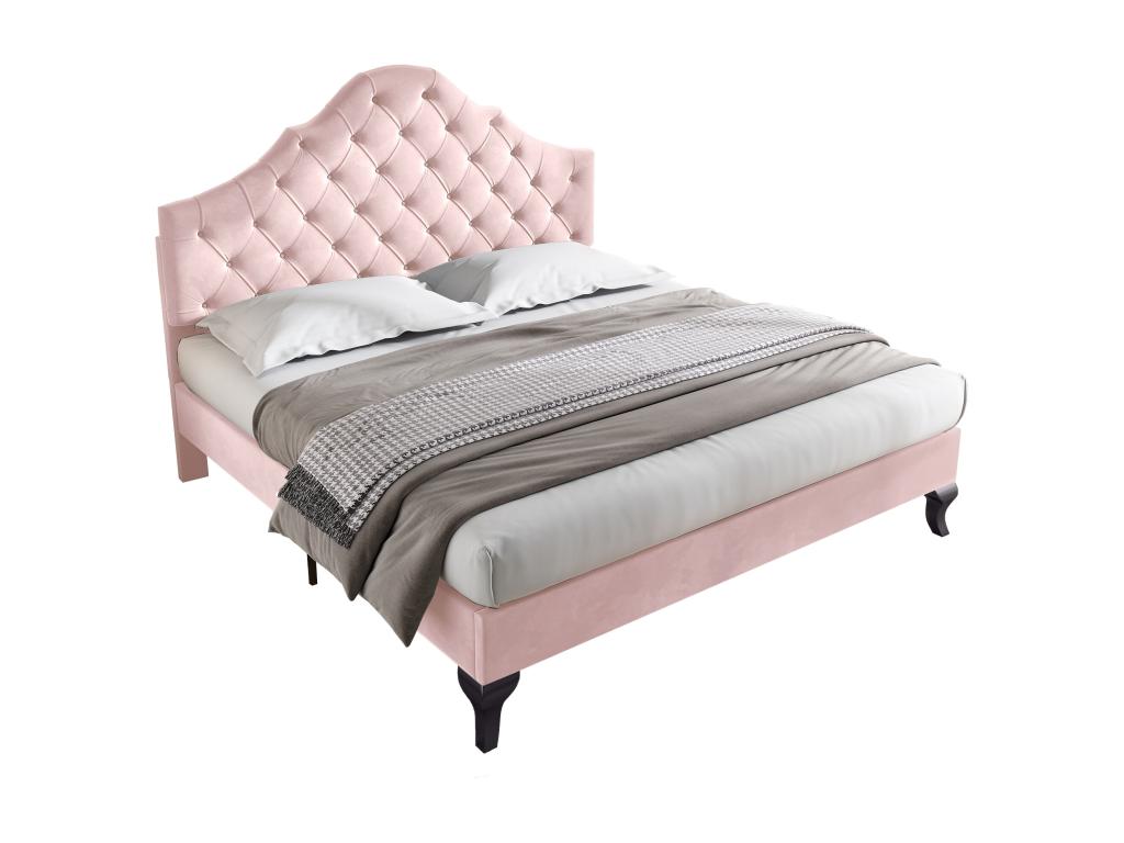 Velvet Bed, 140 x 200 cm